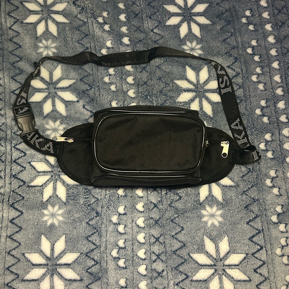 Stylish Black Crossbody Bag